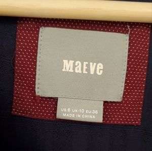 Maeve Anthropologie Shirt Dress